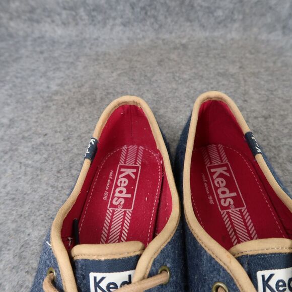 Keds Shoes Womens 7 Sneakers Casual Champion Wool Low Top Active Comfort Lace Up - Picture 11 of 12